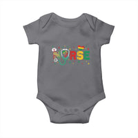 Proud Black Nurse Baby Onesie Black History Month Gift - Wonder Print Shop