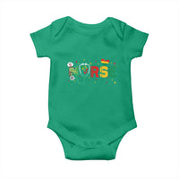 Proud Black Nurse Baby Onesie Black History Month Gift - Wonder Print Shop