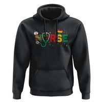 Proud Black Nurse Hoodie Black History Month Gift - Wonder Print Shop