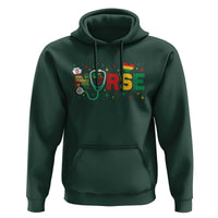 Proud Black Nurse Hoodie Black History Month Gift - Wonder Print Shop