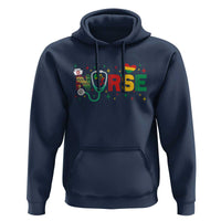 Proud Black Nurse Hoodie Black History Month Gift - Wonder Print Shop