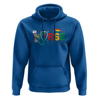 Proud Black Nurse Hoodie Black History Month Gift - Wonder Print Shop