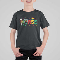 Proud Black Nurse T Shirt For Kid Black History Month Gift - Wonder Print Shop