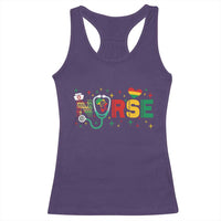 Proud Black Nurse Racerback Tank Top Black History Month Gift - Wonder Print Shop