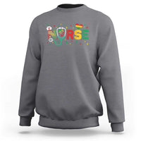 Proud Black Nurse Sweatshirt Black History Month Gift - Wonder Print Shop