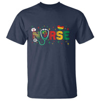 Proud Black Nurse T Shirt Black History Month Gift - Wonder Print Shop