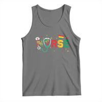 Proud Black Nurse Tank Top Black History Month Gift - Wonder Print Shop