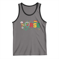 Proud Black Nurse Tank Top Black History Month Gift - Wonder Print Shop