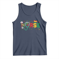 Proud Black Nurse Tank Top Black History Month Gift - Wonder Print Shop