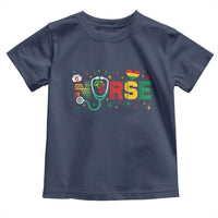 Proud Black Nurse Toddler T Shirt Black History Month Gift - Wonder Print Shop