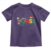 Proud Black Nurse Toddler T Shirt Black History Month Gift - Wonder Print Shop