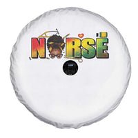 Proud Black Nurse Spare Tire Cover Black History Month Healthcare Gift - Wonder Print Shop
