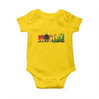 Proud Black Nurse Baby Onesie Black History Month Healthcare Gift - Wonder Print Shop