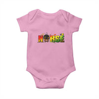 Proud Black Nurse Baby Onesie Black History Month Healthcare Gift - Wonder Print Shop