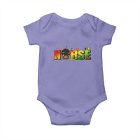 Proud Black Nurse Baby Onesie Black History Month Healthcare Gift - Wonder Print Shop