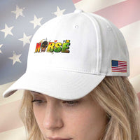 Proud Black Nurse Baseball Cap Black History Month Healthcare Gift