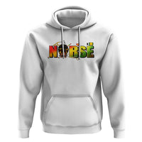 Proud Black Nurse Hoodie Black History Month Healthcare Gift - Wonder Print Shop