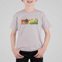 Proud Black Nurse T Shirt For Kid Black History Month Healthcare Gift - Wonder Print Shop