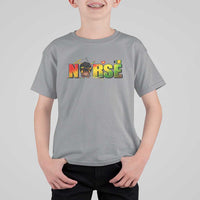 Proud Black Nurse T Shirt For Kid Black History Month Healthcare Gift - Wonder Print Shop