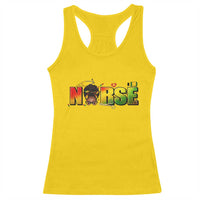 Proud Black Nurse Racerback Tank Top Black History Month Healthcare Gift - Wonder Print Shop