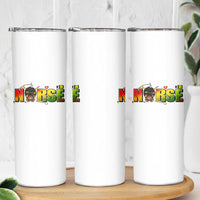 Proud Black Nurse Skinny Tumbler Black History Month Healthcare Gift - Wonder Print Shop