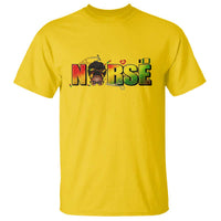 Proud Black Nurse T Shirt Black History Month Healthcare Gift - Wonder Print Shop