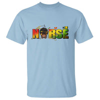 Proud Black Nurse T Shirt Black History Month Healthcare Gift - Wonder Print Shop