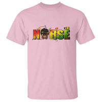 Proud Black Nurse T Shirt Black History Month Healthcare Gift - Wonder Print Shop