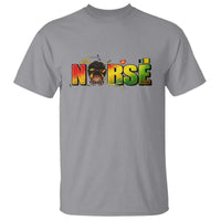 Proud Black Nurse T Shirt Black History Month Healthcare Gift - Wonder Print Shop