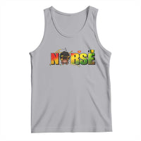 Proud Black Nurse Tank Top Black History Month Healthcare Gift - Wonder Print Shop
