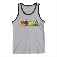 Proud Black Nurse Tank Top Black History Month Healthcare Gift - Wonder Print Shop