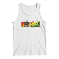 Proud Black Nurse Tank Top Black History Month Healthcare Gift - Wonder Print Shop