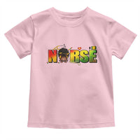 Proud Black Nurse Toddler T Shirt Black History Month Healthcare Gift - Wonder Print Shop