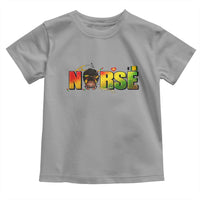 Proud Black Nurse Toddler T Shirt Black History Month Healthcare Gift - Wonder Print Shop