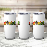 Proud Black Nurse Tumbler Cup Black History Month Healthcare Gift - Wonder Print Shop