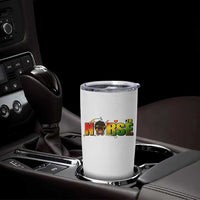 Proud Black Nurse Tumbler Cup Black History Month Healthcare Gift - Wonder Print Shop