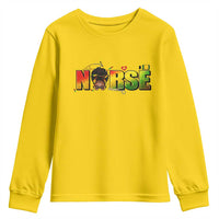 Proud Black Nurse Youth Sweatshirt Black History Month Healthcare Gift - Wonder Print Shop