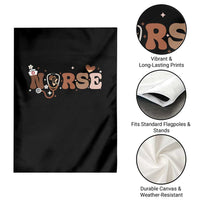 Strong Black Nurse Garden Flag African American Healthcare Hero Gift - Wonder Print Shop