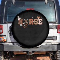 Strong Black Nurse Spare Tire Cover African American Healthcare Hero Gift - Wonder Print Shop