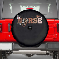 Strong Black Nurse Spare Tire Cover African American Healthcare Hero Gift - Wonder Print Shop