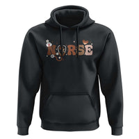 Strong Black Nurse Hoodie African American Healthcare Hero Gift - Wonder Print Shop