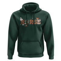 Strong Black Nurse Hoodie African American Healthcare Hero Gift - Wonder Print Shop