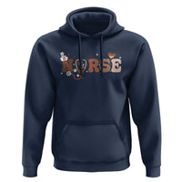 Strong Black Nurse Hoodie African American Healthcare Hero Gift - Wonder Print Shop