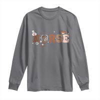 Strong Black Nurse Long Sleeve Shirt African American Healthcare Hero Gift - Wonder Print Shop