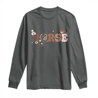 Strong Black Nurse Long Sleeve Shirt African American Healthcare Hero Gift - Wonder Print Shop