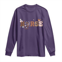 Strong Black Nurse Long Sleeve Shirt African American Healthcare Hero Gift - Wonder Print Shop