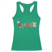 Strong Black Nurse Racerback Tank Top African American Healthcare Hero Gift - Wonder Print Shop