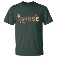 Strong Black Nurse T Shirt African American Healthcare Hero Gift - Wonder Print Shop