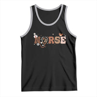 Strong Black Nurse Tank Top African American Healthcare Hero Gift - Wonder Print Shop