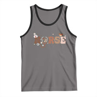 Strong Black Nurse Tank Top African American Healthcare Hero Gift - Wonder Print Shop